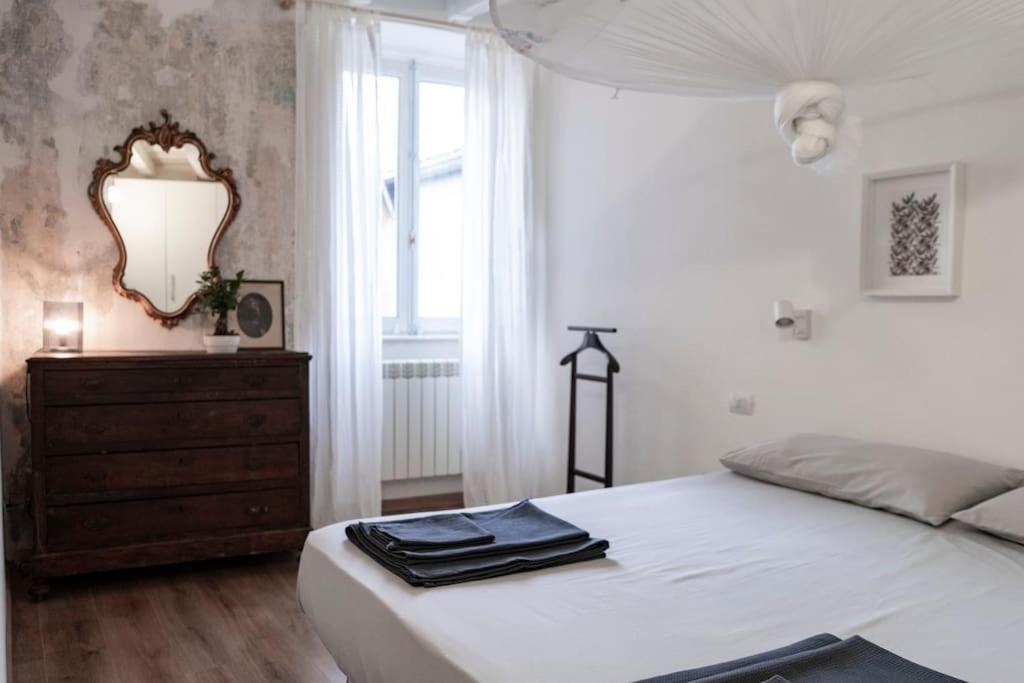 Ferienwohnung Il Centro Di Bergamo Exterior foto
