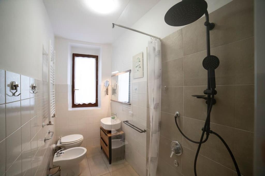 Ferienwohnung Il Centro Di Bergamo Exterior foto