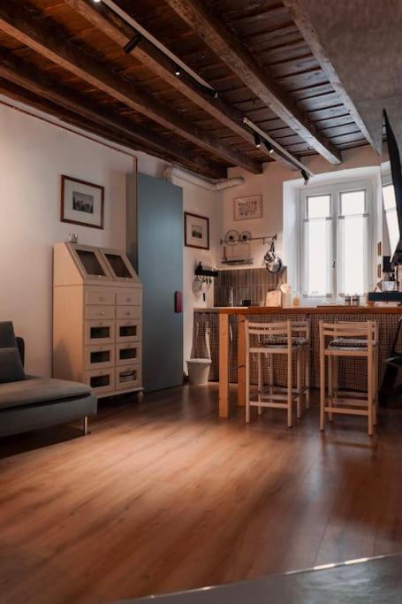 Ferienwohnung Il Centro Di Bergamo Exterior foto