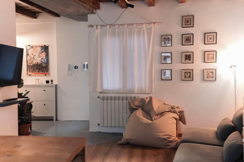 Ferienwohnung Il Centro Di Bergamo Exterior foto