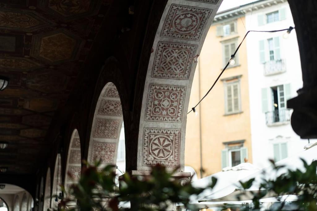 Ferienwohnung Il Centro Di Bergamo Exterior foto