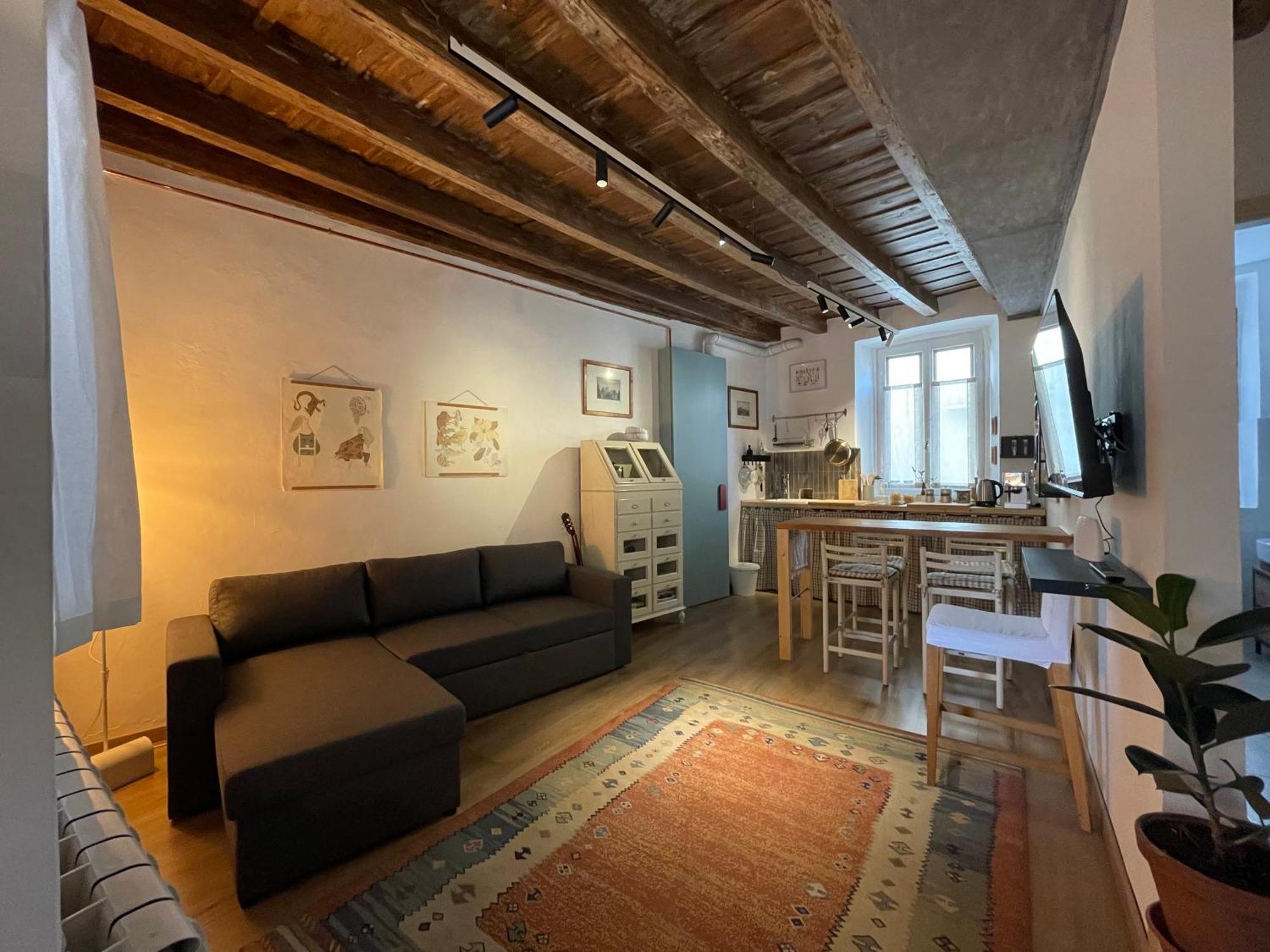Ferienwohnung Il Centro Di Bergamo Exterior foto